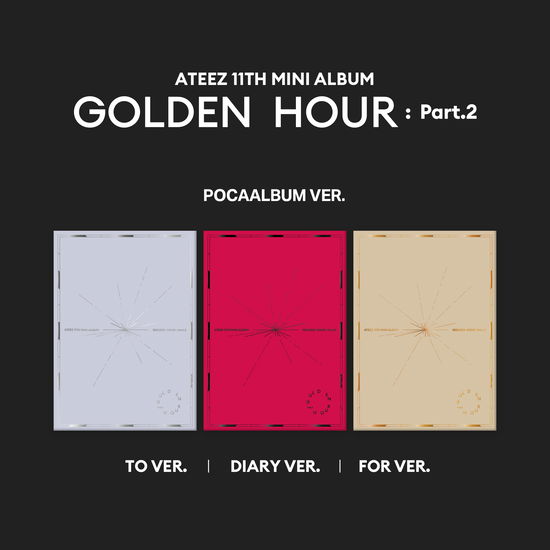 Cover for ATEEZ · Golden Hour pt.2 (Código digital + Merchandising) [Poca Digital edition] (2024)