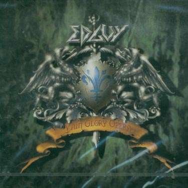Cover for Edguy · Vain Glory Opera (CD) (2002)