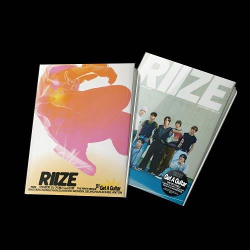 Cover for Riize · Get A Guitar (CD + Merch) (2023)
