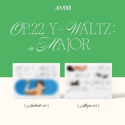 Cover for Joyuri · OP.22 Y-WALTZ : In Major (CD/Merch) (2022)