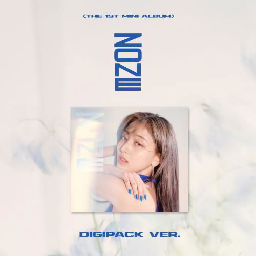 Cover for JIHYO (TWICE) · Zone (CD) [Digipack edition] (2023)