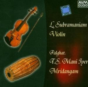 Cover for Subramaniam L. · L. Subramaniam &amp; Palghat T.s. Mani Iyer (CD) (2005)