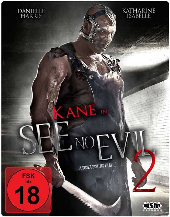 See No Evil 2 (Blu-ray) (Futurepack) - See No Evil - Film - Alive Bild - 9007150071462 - 30 mars 2018