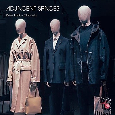 Cover for Dries Tack · Adjacent Spaces (CD) (2022)