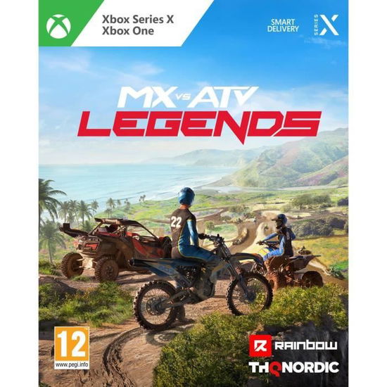 Cover for Thq Nordic Gmbh · Mx vs Atv Legends (XONE) (2022)