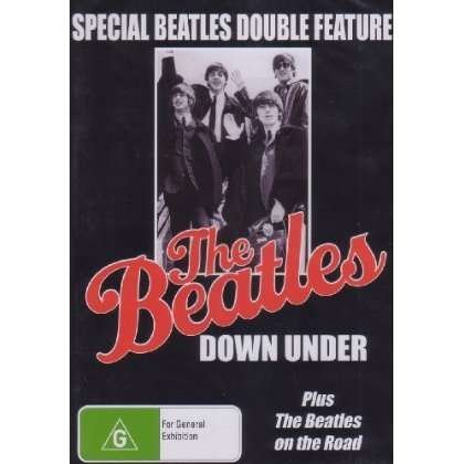 Down Under/on the Road - The Beatles - Películas - PICKWICK - 9317206019462 - 13 de octubre de 2008