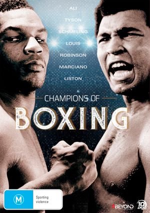 Champions Of Boxing - Sports - Film - BEYOND HOME - 9318500080462 - 7. november 2018
