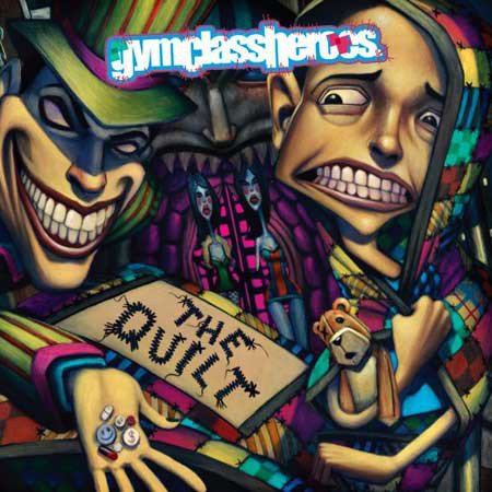 Cover for Gym Class Heroes · Quilt [Enhanced] (CD) (2008)