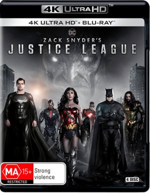 Zack Snyder's Justice League BD 4k - 4k Ultra Hd - Films - ACTION - 9398700051462 - 2 juni 2021