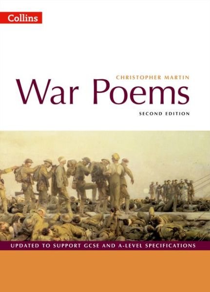 Cover for Christopher Martin · War Poems: Student'S Book (Paperback Bog) [New edition] (2004)