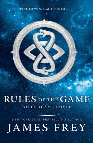 Cover for James Frey · Rules of the Game - Endgame (Paperback Book) (2016)