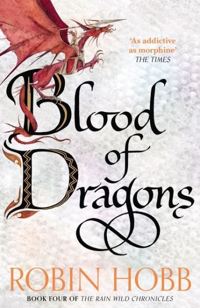 Cover for Robin Hobb · Blood of Dragons - The Rain Wild Chronicles (Paperback Book) (2016)
