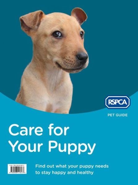 Cover for Rspca · Care for Your Puppy (Paperback Bog) (2019)