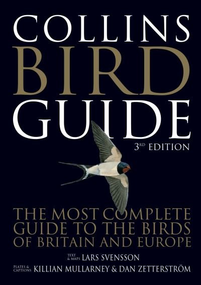 Cover for Lars Svensson · Collins Bird Guide (Paperback Bog) [3 Revised edition] (2023)