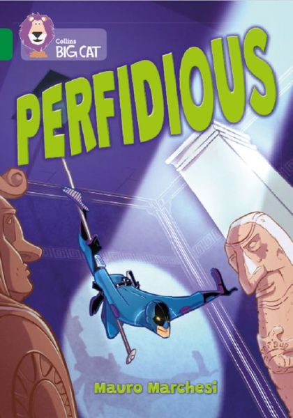 Cover for Mauro Marchesi · Perfidious: Band 15/Emerald - Collins Big Cat (Paperback Book) (2023)