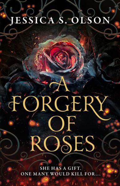 Cover for Jessica S. Olson · A Forgery of Roses (Paperback Book) (2022)