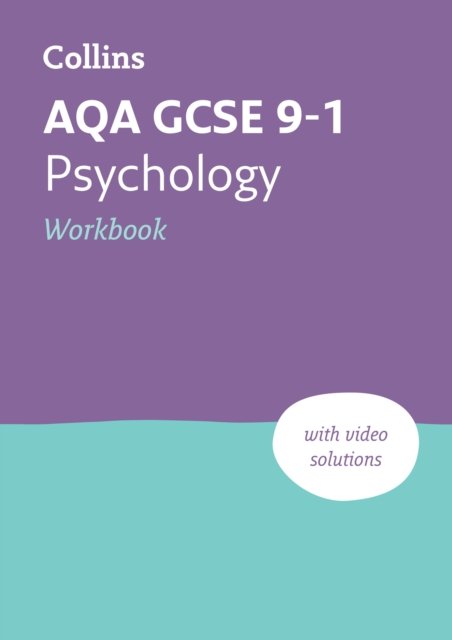 Cover for Collins GCSE · AQA GCSE 9-1 Psychology Workbook: Ideal for Home Learning, 2024 and 2025 Exams - Collins GCSE Grade 9-1 Revision (Paperback Book) (2024)