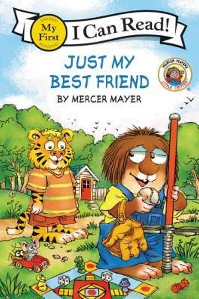 Cover for Mercer Mayer · Little Critter: Just My Best Friend - My First I Can Read (Paperback Book) (2019)