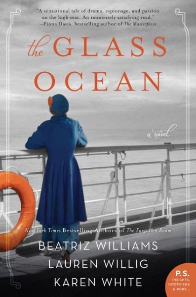 Cover for Beatriz Williams · The Glass Ocean: A Novel (Paperback Book) (2019)
