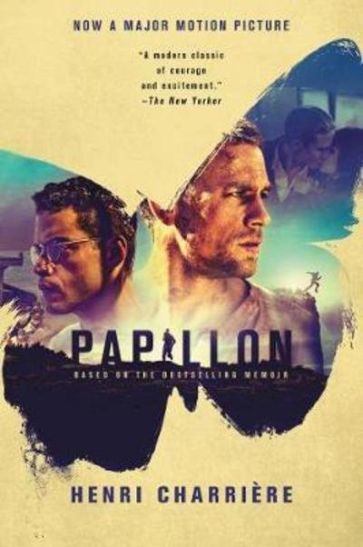 Cover for Henri Charriere · Papillon [Movie Tie-in] (Paperback Bog) (2018)