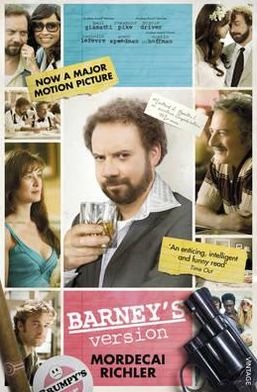 Cover for Mordecai Richler · Barney's Version: A Novel (Pocketbok) [Film Tie-In edition] (2011)