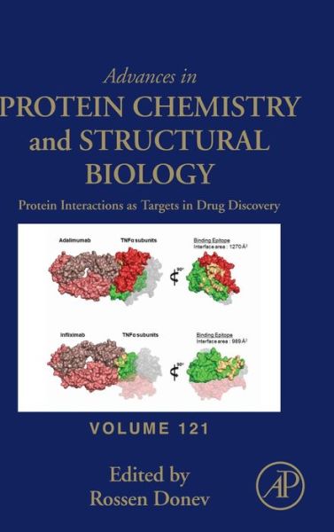 Cover for Rossen Donev · Protein Interactions as Targets in Drug Discovery (Hardcover Book) (2020)