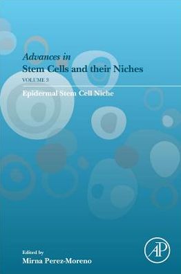 Cover for Perez-Moreno Mirna · Epidermal Stem Cell Niche (Paperback Book) (2019)
