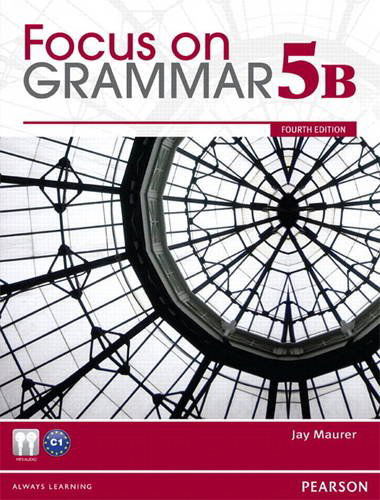 Cover for Maurer · Focus on Grammar 5B Split Studen (Book) (2011)