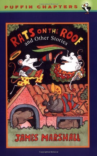 Cover for James Marshall · Rats on the Roof (Puffin Chapters) (Paperback Book) [Reprint edition] (1997)