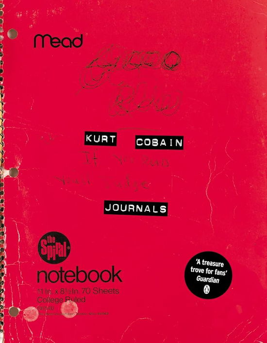 Cover for Kurt Cobain · Kurt Cobain: Journals (Taschenbuch) (2003)