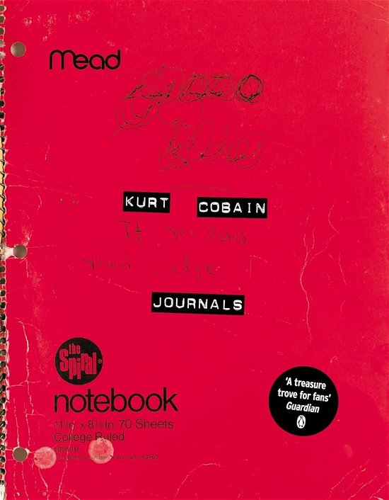 Cover for Kurt Cobain · Kurt Cobain: Journals (Paperback Book) (2003)