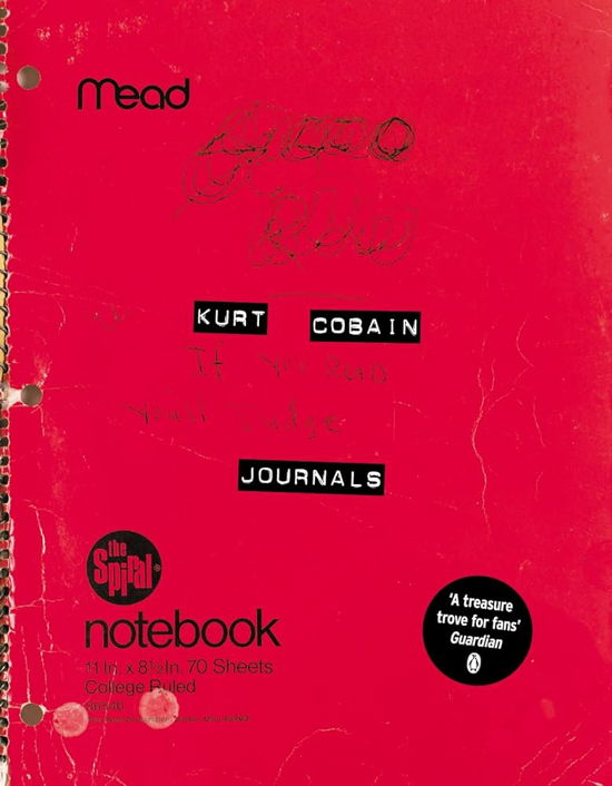 Kurt Cobain: Journals - Kurt Cobain - Bøker - Penguin Books Ltd - 9780141011462 - 27. november 2003