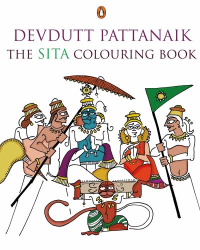 The Sita Colouring Book - Devdutt Pattanaik - Książki - Penguin Random House India - 9780143426462 - 2016