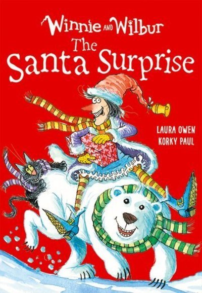 Cover for Laura Owen · Winnie and Wilbur: The Santa Surprise (Pocketbok) (2019)
