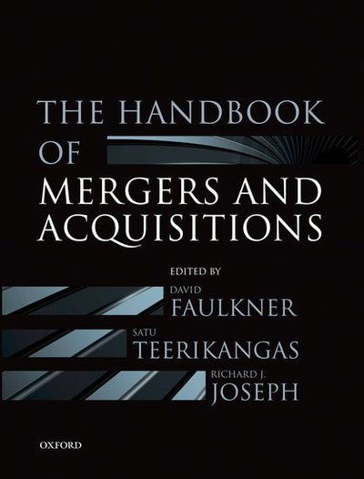 Cover for David Faulkner · The Handbook of Mergers and Acquisitions (Gebundenes Buch) (2012)