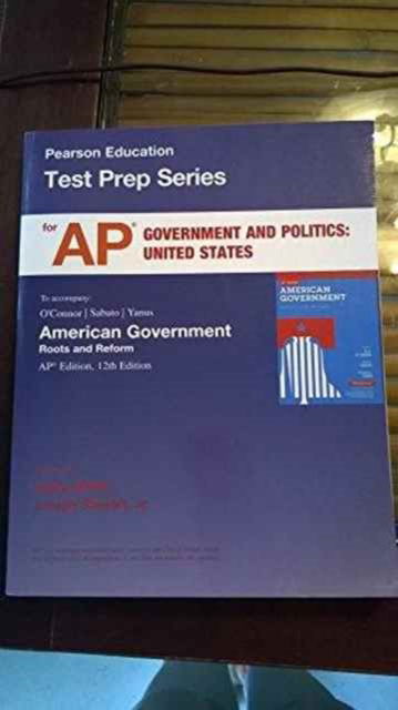 Cover for Karen O'Connor · Test Prep for American Government: Roots and Reform, AP* Edition (Paperback Book) (2013)