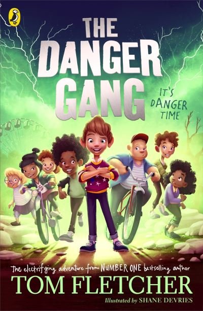 Cover for Tom Fletcher · The Danger Gang (Paperback Book) (2021)