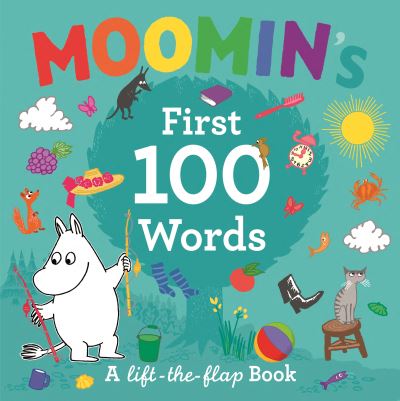 Moomin's First 100 Words - Tove Jansson - Bøker - Penguin Random House Children's UK - 9780241618462 - 10. august 2023