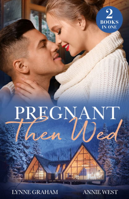 Cover for Lynne Graham · Pregnant Then Wed: Greek's One-Night Babies (the Diamandis Heirs) / Ring for an Heir (Paperback Book) (2025)