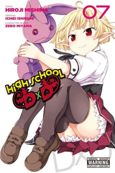 Cover for Ichiei Ishibumi · High School DxD, Vol. 7 - HIGH SCHOOL DXD GN (Paperback Book) (2015)