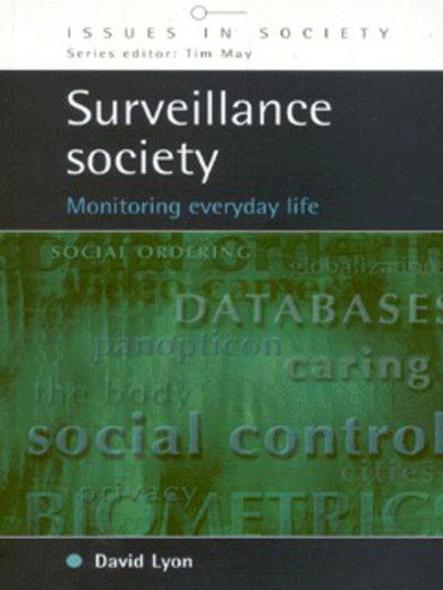 Cover for David Lyon · Surveillance Society (Paperback Book) [Ed edition] (2001)