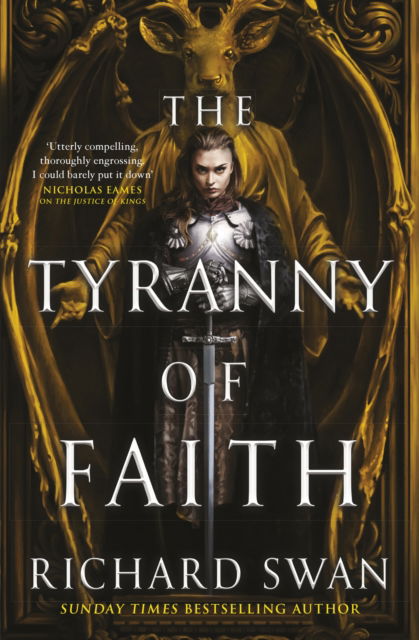 Cover for Richard Swan · The Tyranny of Faith - Empire of the Wolf (Paperback Book) (2023)