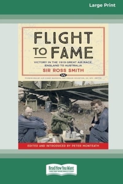 Cover for Ross Smith · Flight to Fame (Book) (2021)
