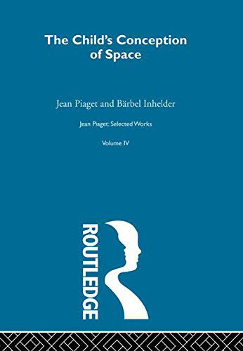 Cover for Jean Piaget · Child's Conception of Space: Selected Works vol 4 (Pocketbok) (2013)