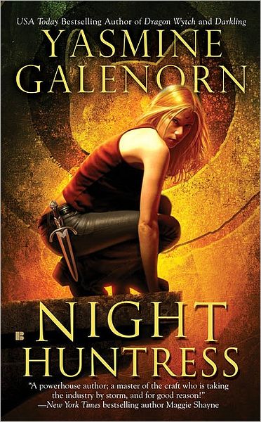 Night Huntress - Yasmine Galenorn - Książki - Penguin Putnam Inc - 9780425225462 - 2009