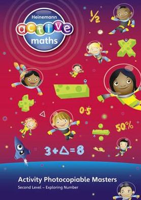 Heinemann Active Maths - Second Level - Exploring Number - Activity Photocopiable Masters - HEINEMANN ACTIVE MATHS - Amy Sinclair - Bücher - Pearson Education Limited - 9780435042462 - 19. November 2010