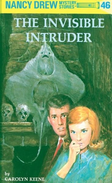 Cover for Carolyn Keene · Nancy Drew 46: the Invisible Intruder - Nancy Drew (Hardcover bog) [New edition] (1969)