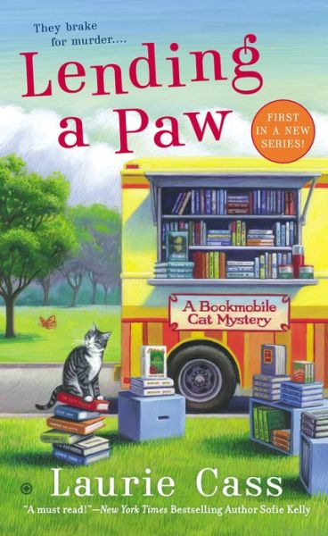 Cover for Laurie Cass · Lending a Paw: A Bookmobile Cat Mystery - A Bookmobile Cat Mystery (Paperback Book) (2013)