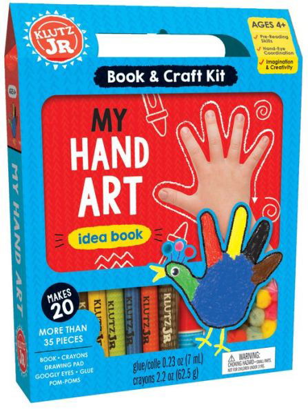 Cover for Editors of Klutz · My Hand Art - Klutz Junior (Buch) (2017)