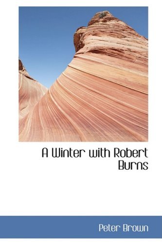 Cover for Peter Brown · A Winter with Robert Burns (Innbunden bok) (2008)